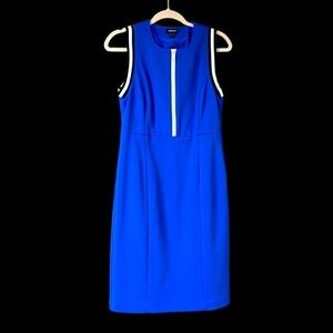 size 6 blue Worth super stretchy dress